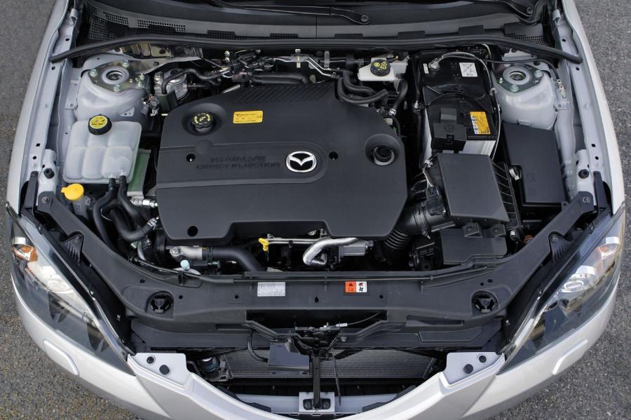  Mazda3 2003 года  (фото 98 из 142)